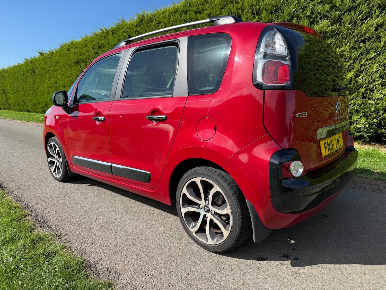 Citroen C3 picasso 1.6 BlueHDi Platinum 5dr