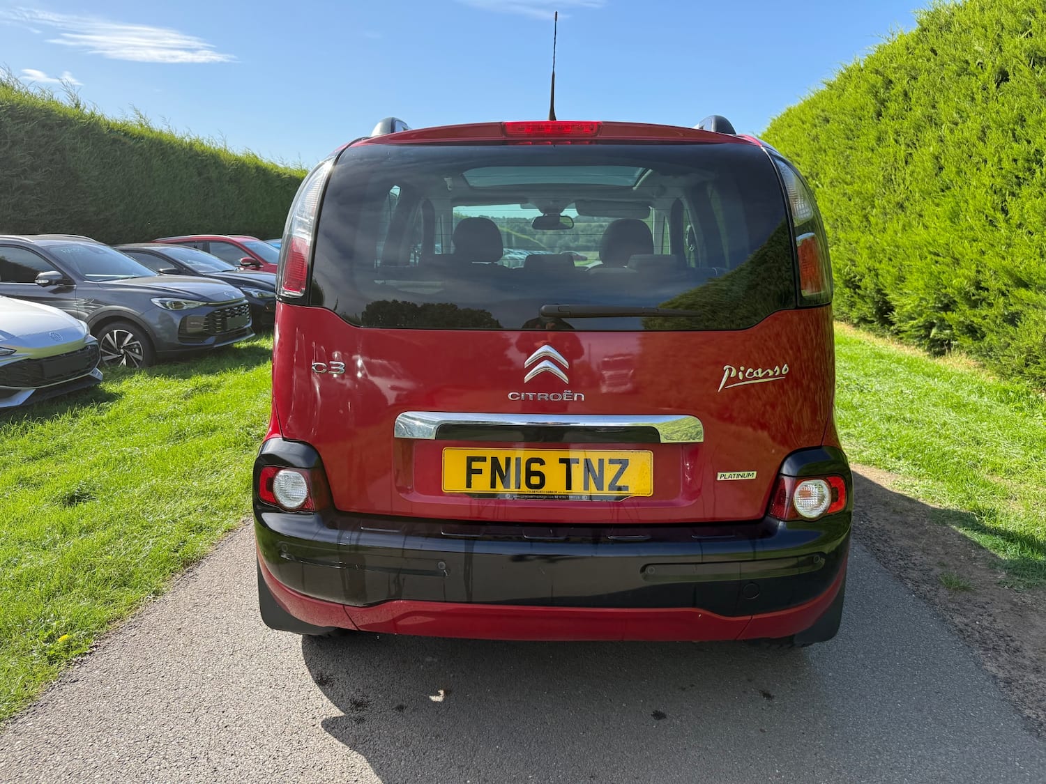 Citroen C3 picasso 1.6 BlueHDi Platinum 5dr
