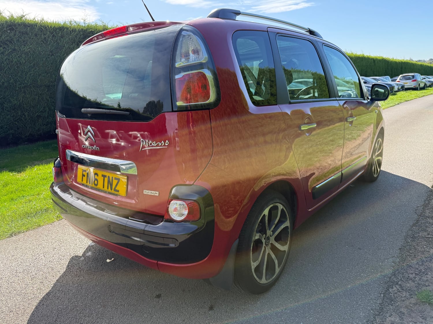 Citroen C3 picasso 1.6 BlueHDi Platinum 5dr