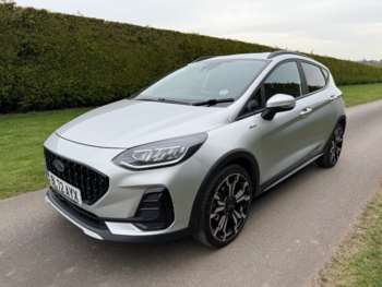 Used Ford Fiesta 2022 for sale - 74102170: Photo