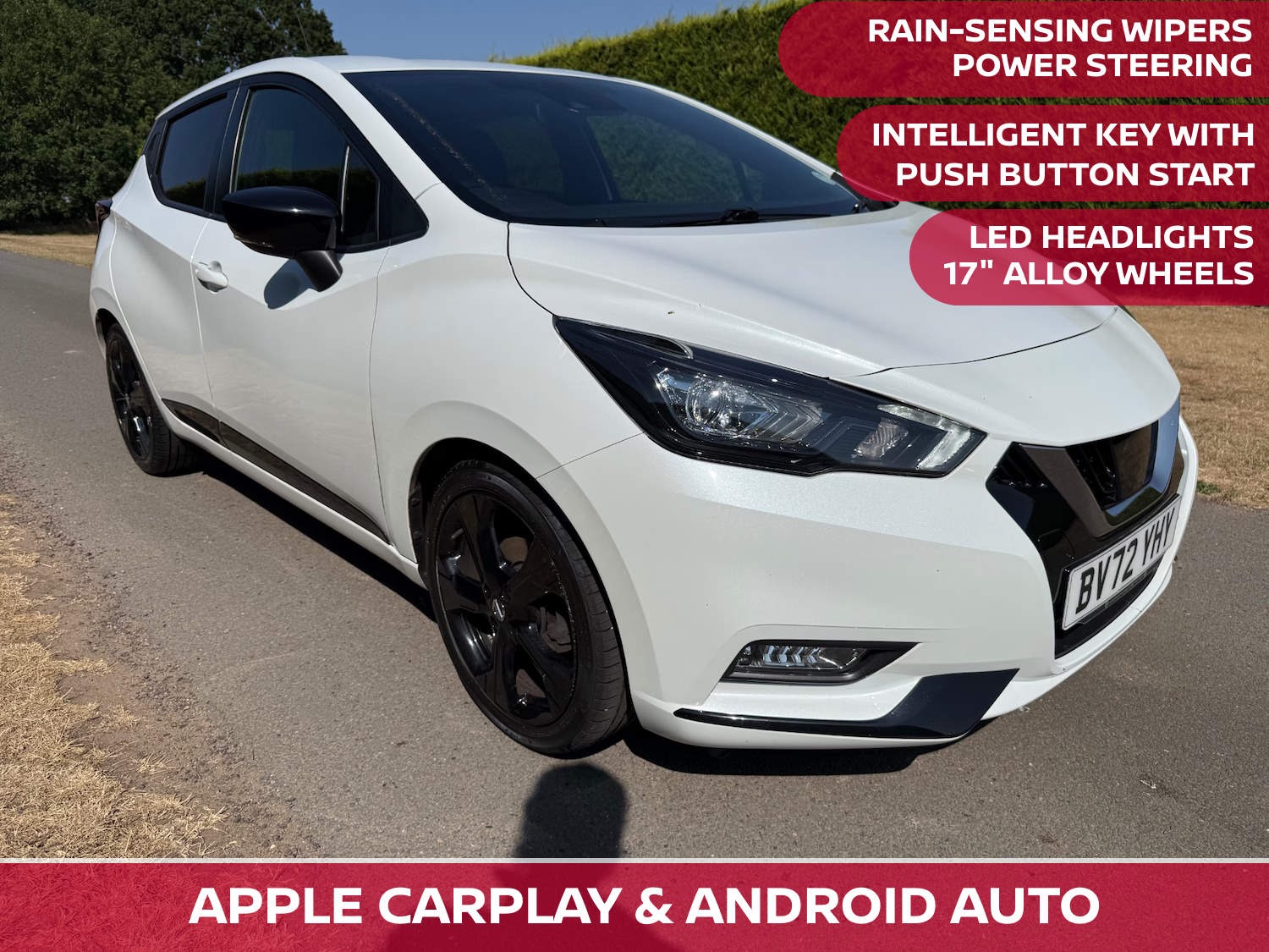 Nissan Micra 1.0 IG-T 92 N-Sport 5dr
