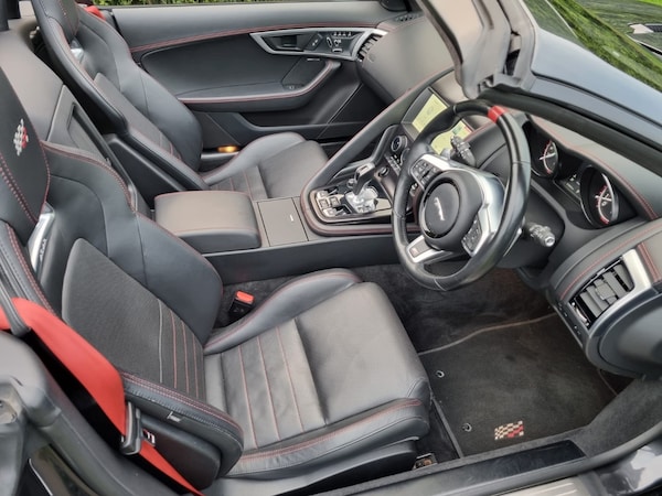 Used Jaguar F-Type 2021 for sale - 72882367: Photo 17