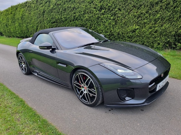 Used Jaguar F-Type 2021 for sale - 72882367: Photo 1