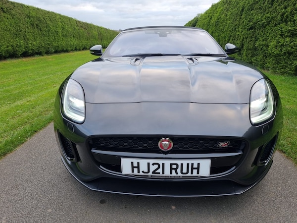 Used Jaguar F-Type 2021 for sale - 72882367: Photo 2
