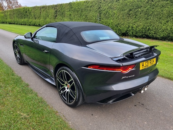 Used Jaguar F-Type 2021 for sale - 72882367: Photo 5