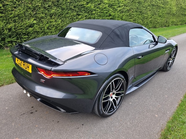 Used Jaguar F-Type 2021 for sale - 72882367: Photo 8