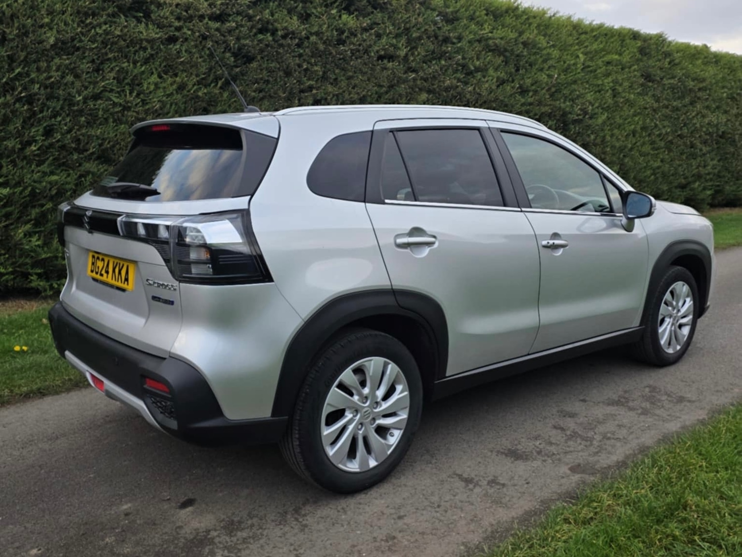 Used Suzuki SX4 S-Cross 2024 for sale - 76493870: Photo 9