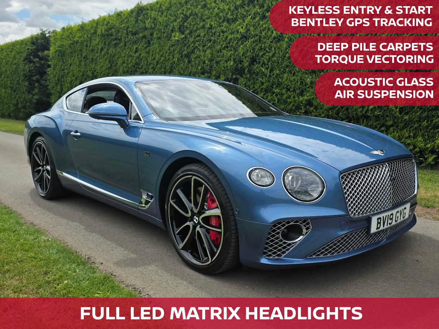 Bentley Continental 6.0 W12 2dr Auto