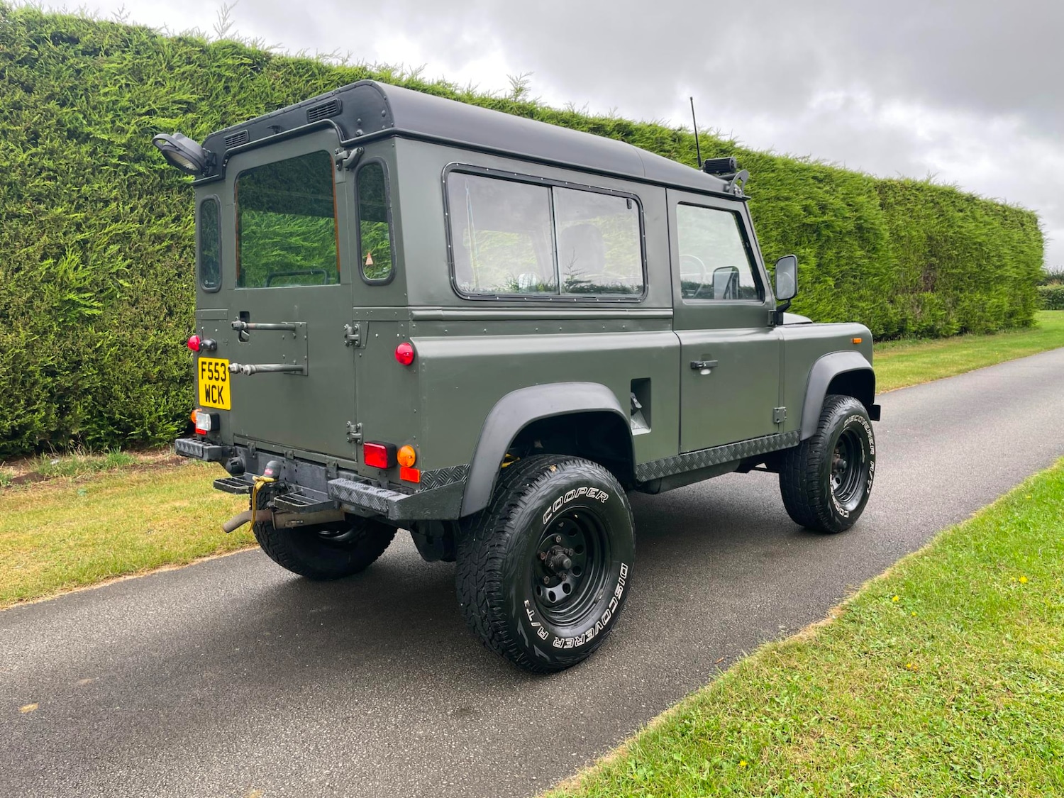 Used Land Rover Defender 90 1989 for sale - 68544262: Photo 10