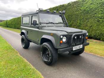 Used land rover defender deals 90 for sale