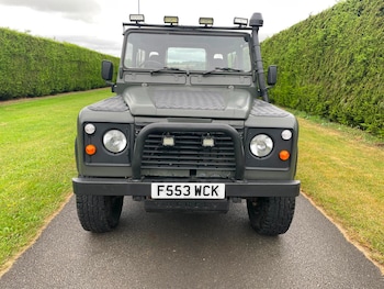 Used Land Rover Defender 90 1989 for sale - 68544262: Photo