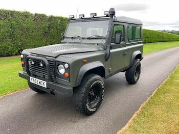 Used Land Rover Defender 90 1989 for sale - 68544262: Photo