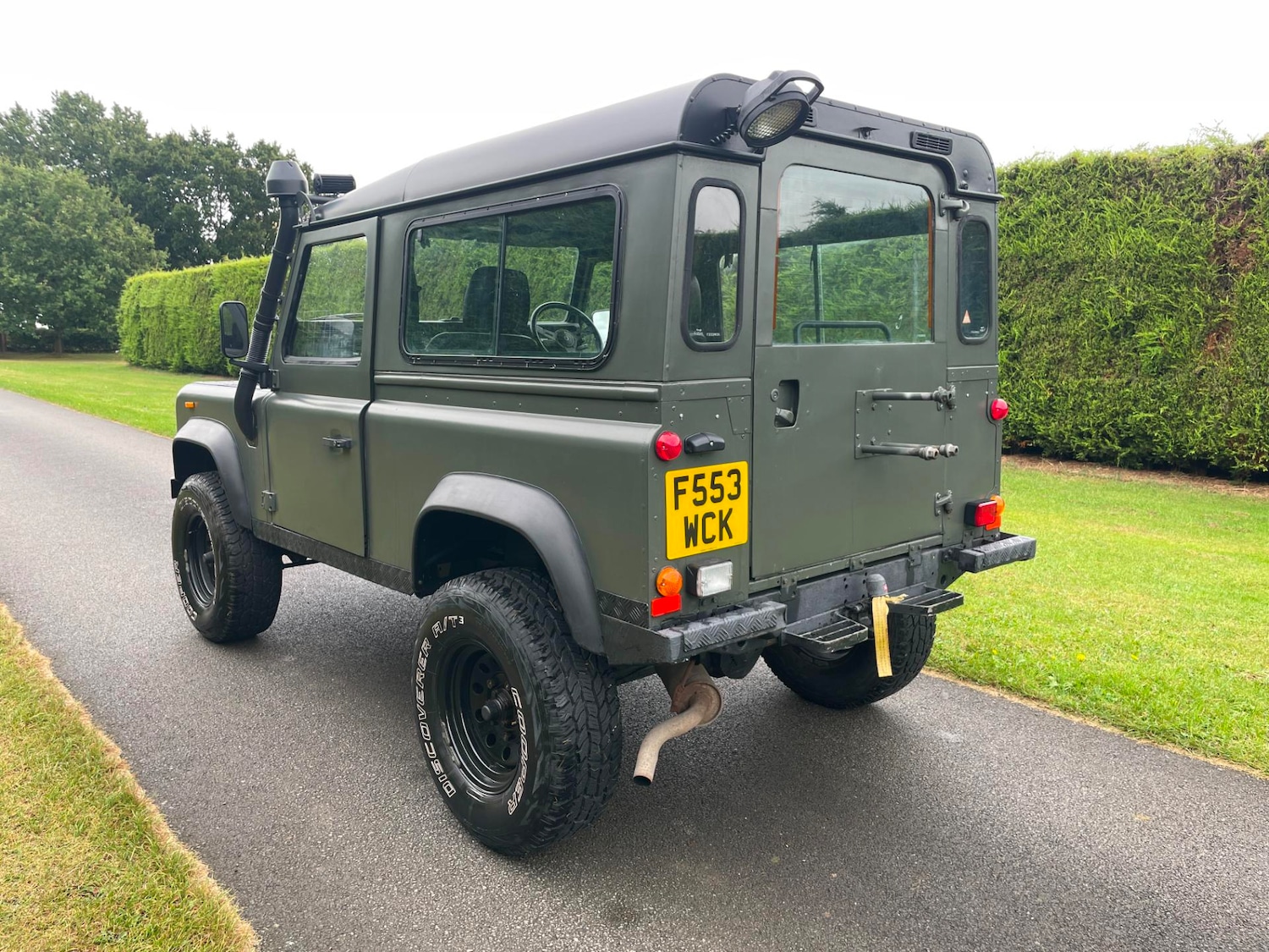 Used Land Rover Defender 90 1989 for sale - 68544262: Photo 6