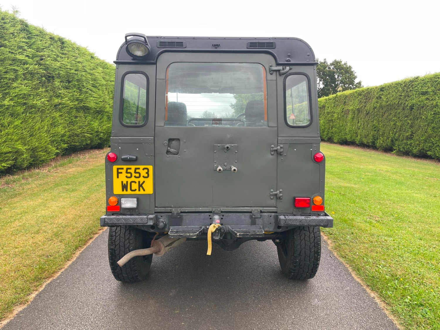 Used Land Rover Defender 90 1989 for sale - 68544262: Photo 7