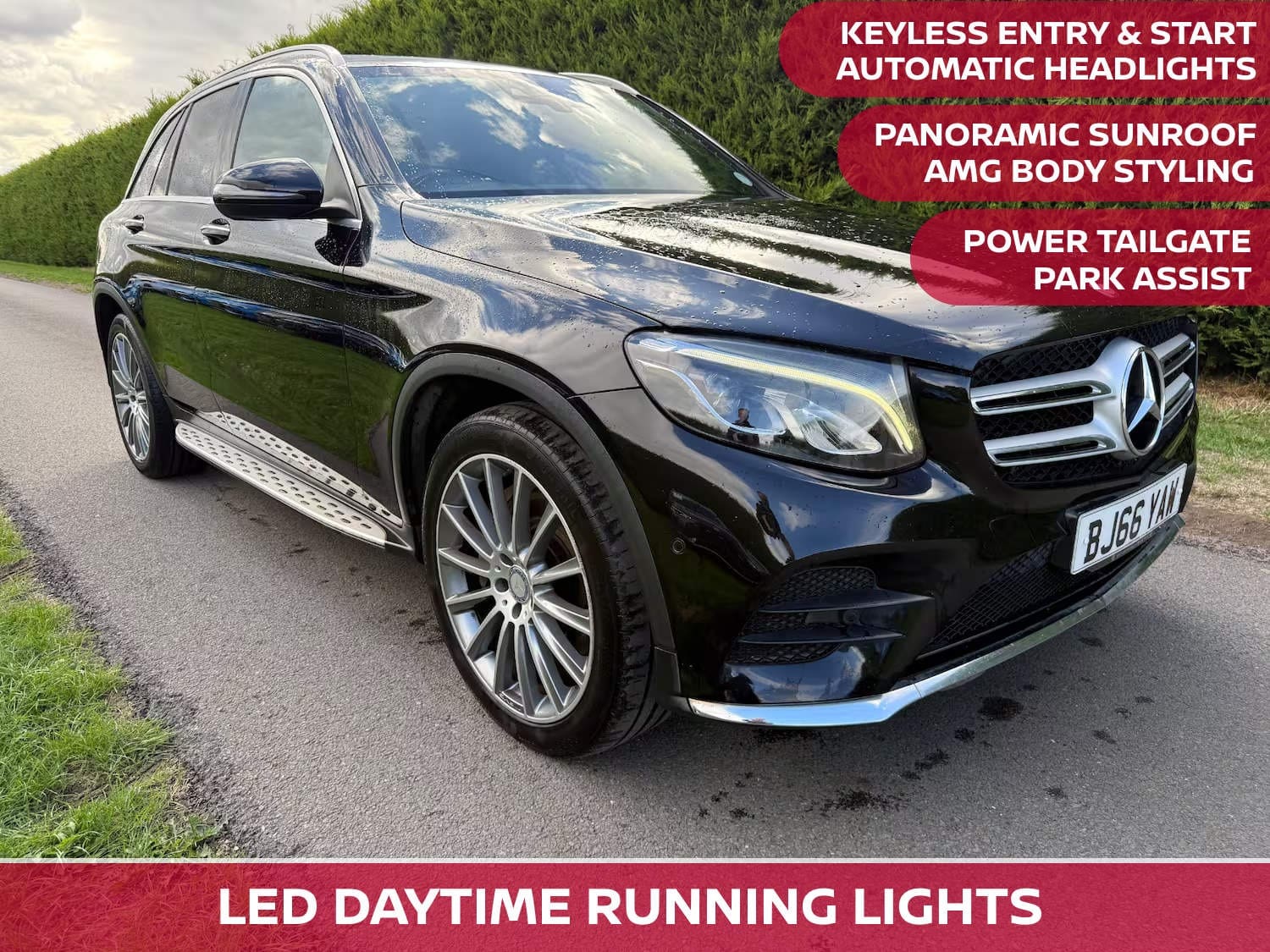 2016 Mercedes-Benz GLC