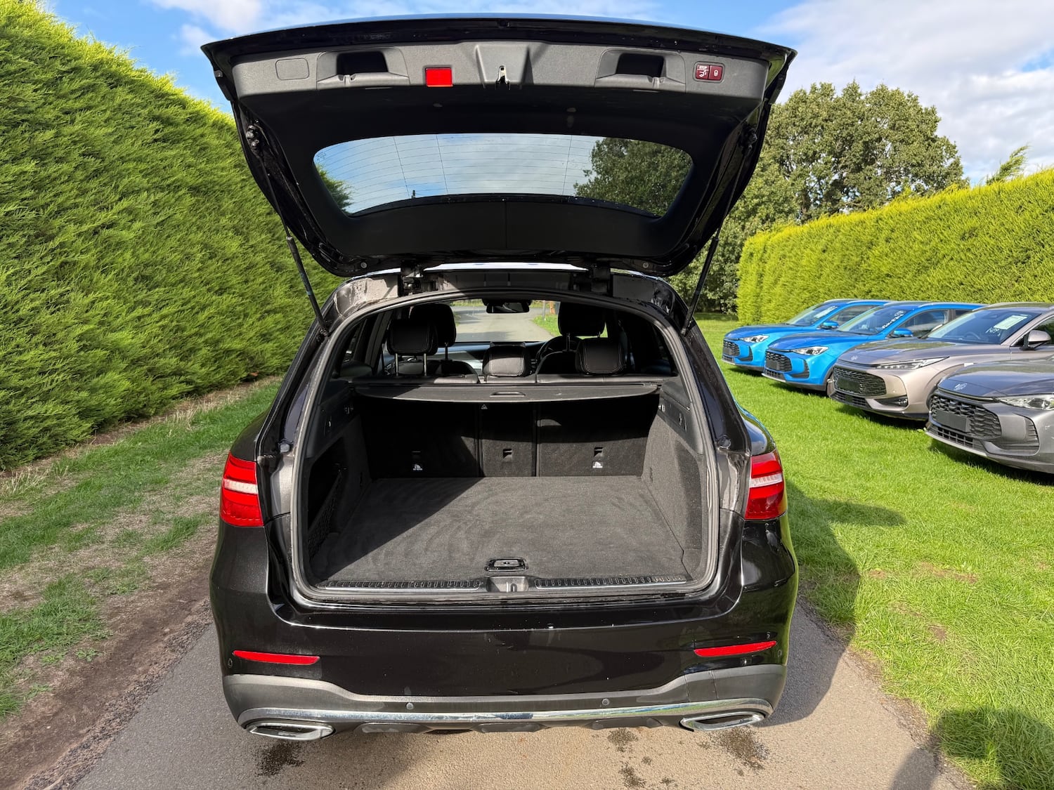 Mercedes-benz Glc GLC 220d 4Matic AMG Line Premium 5dr 9G-Tronic