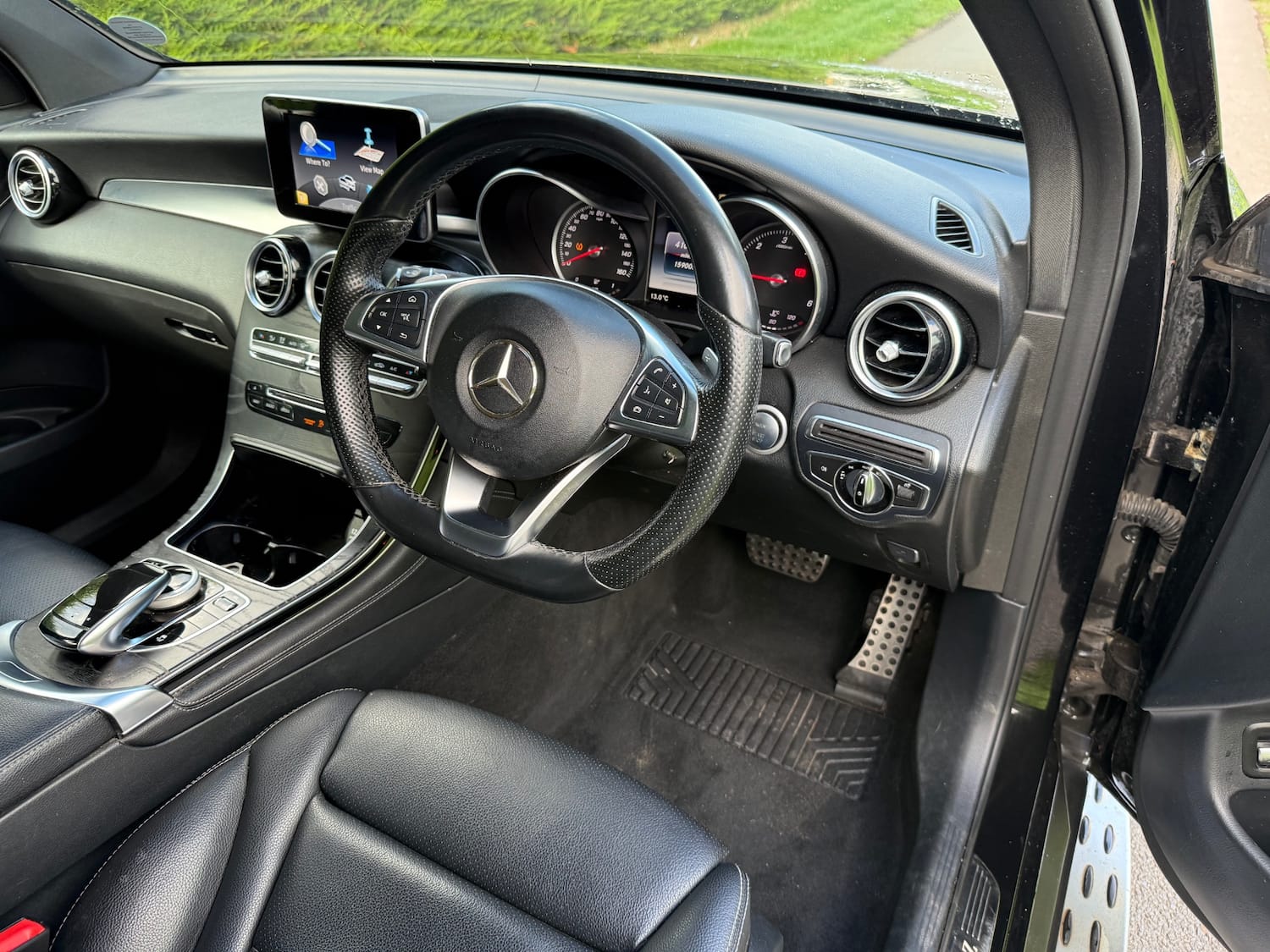 Mercedes-benz Glc GLC 220d 4Matic AMG Line Premium 5dr 9G-Tronic