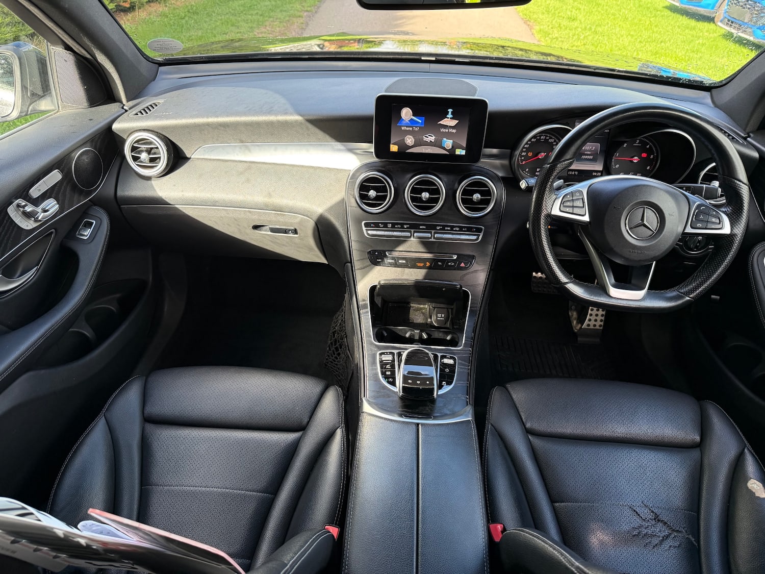 Mercedes-benz Glc GLC 220d 4Matic AMG Line Premium 5dr 9G-Tronic