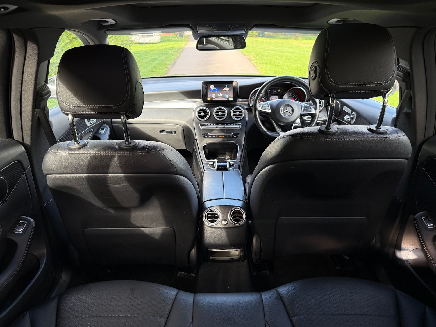Mercedes-benz Glc GLC 220d 4Matic AMG Line Premium 5dr 9G-Tronic