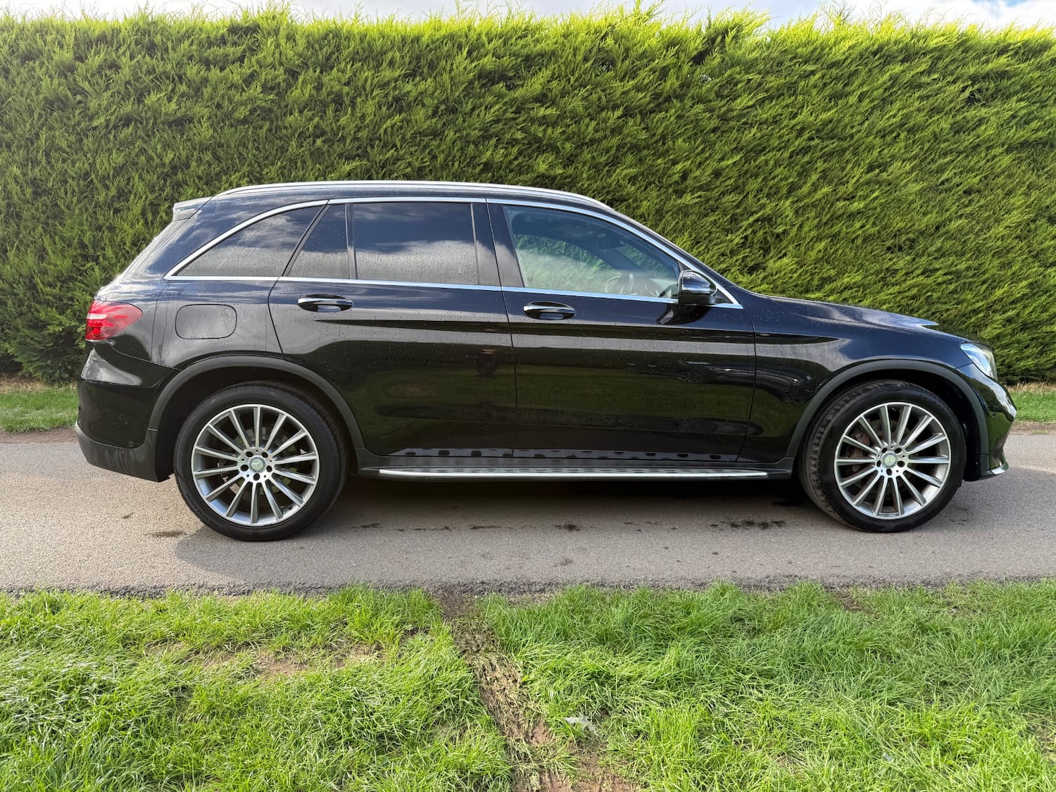 Mercedes-benz Glc GLC 220d 4Matic AMG Line Premium 5dr 9G-Tronic