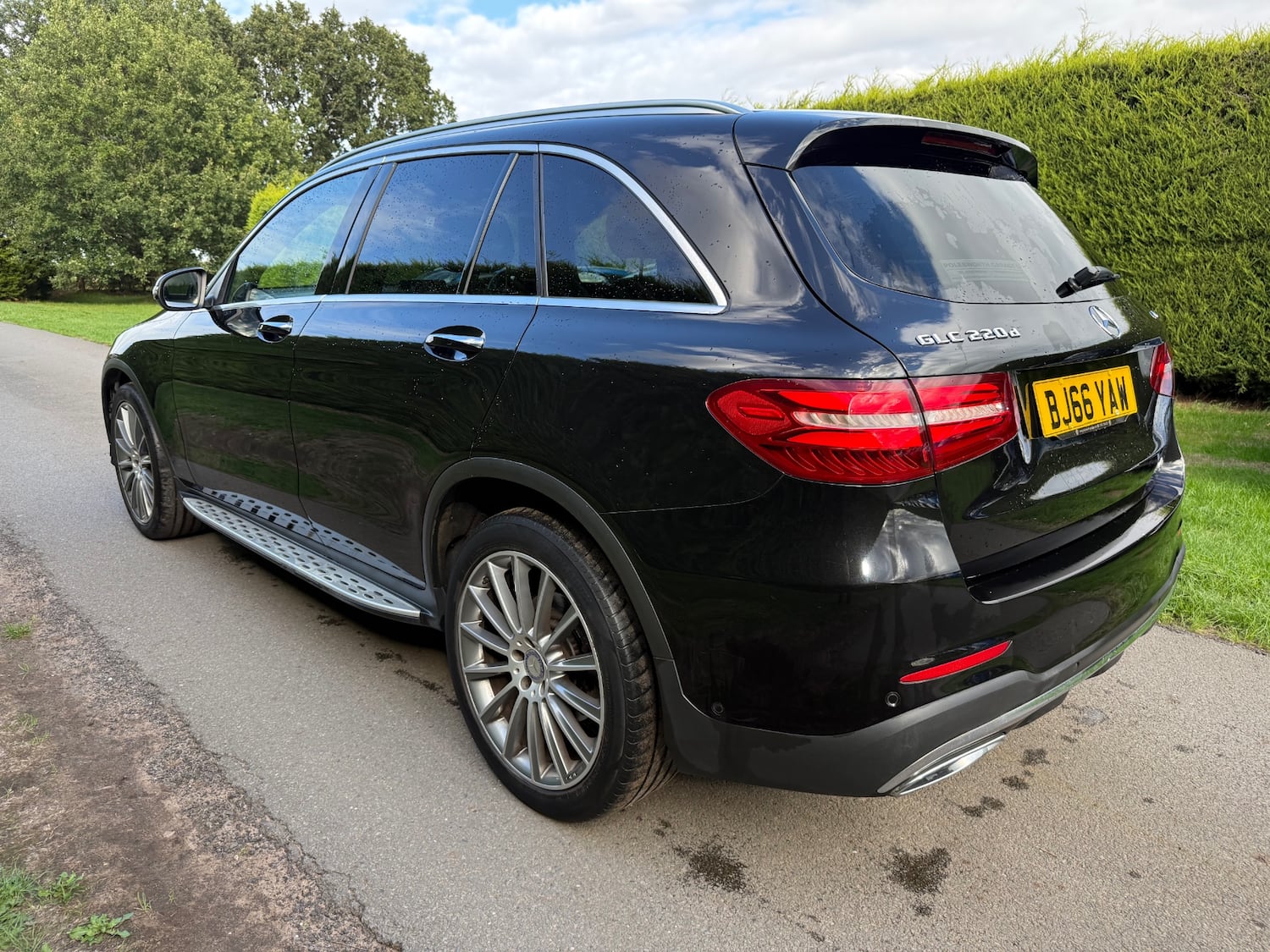 Mercedes-benz Glc GLC 220d 4Matic AMG Line Premium 5dr 9G-Tronic