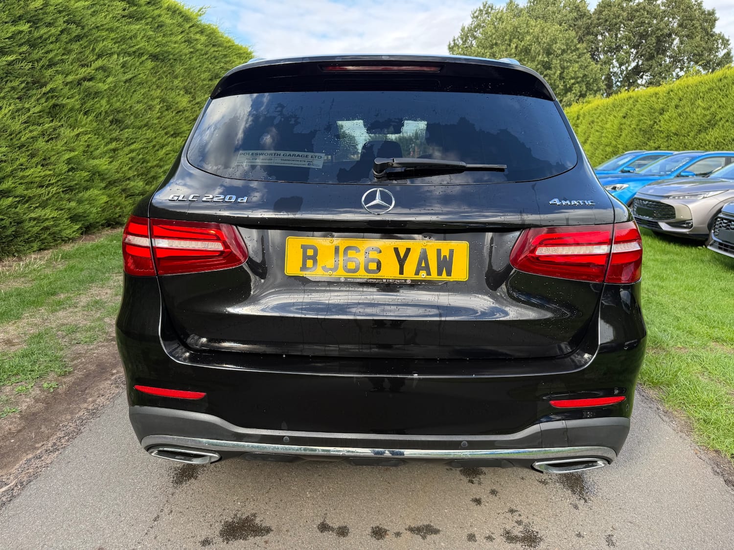 Mercedes-benz Glc GLC 220d 4Matic AMG Line Premium 5dr 9G-Tronic