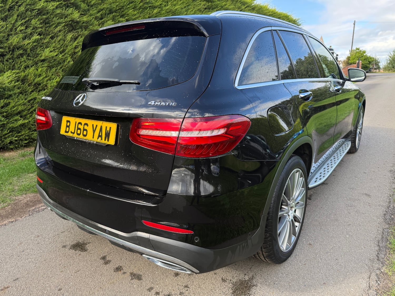 Mercedes-benz Glc GLC 220d 4Matic AMG Line Premium 5dr 9G-Tronic