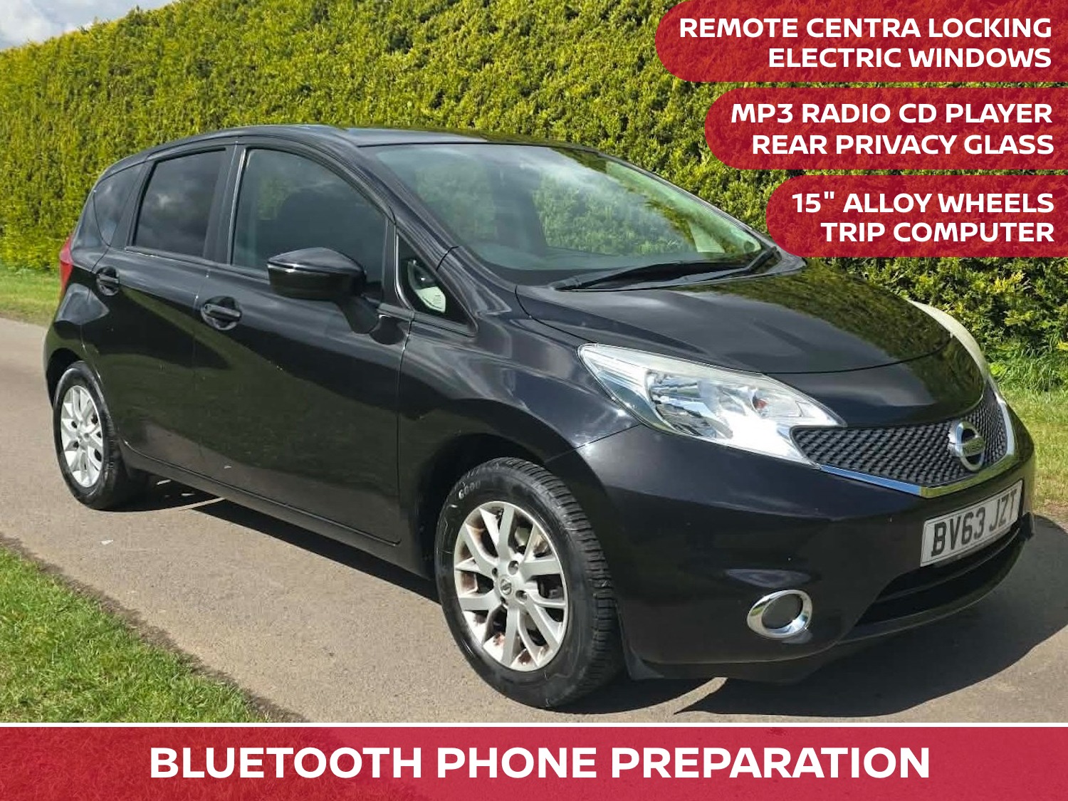 Nissan Note 1.2 Acenta 5dr
