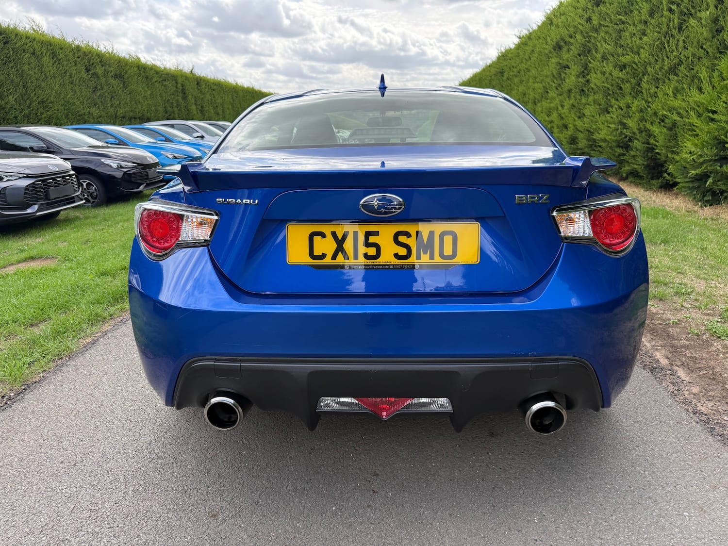 Subaru Brz 2.0i SE Lux 2dr
