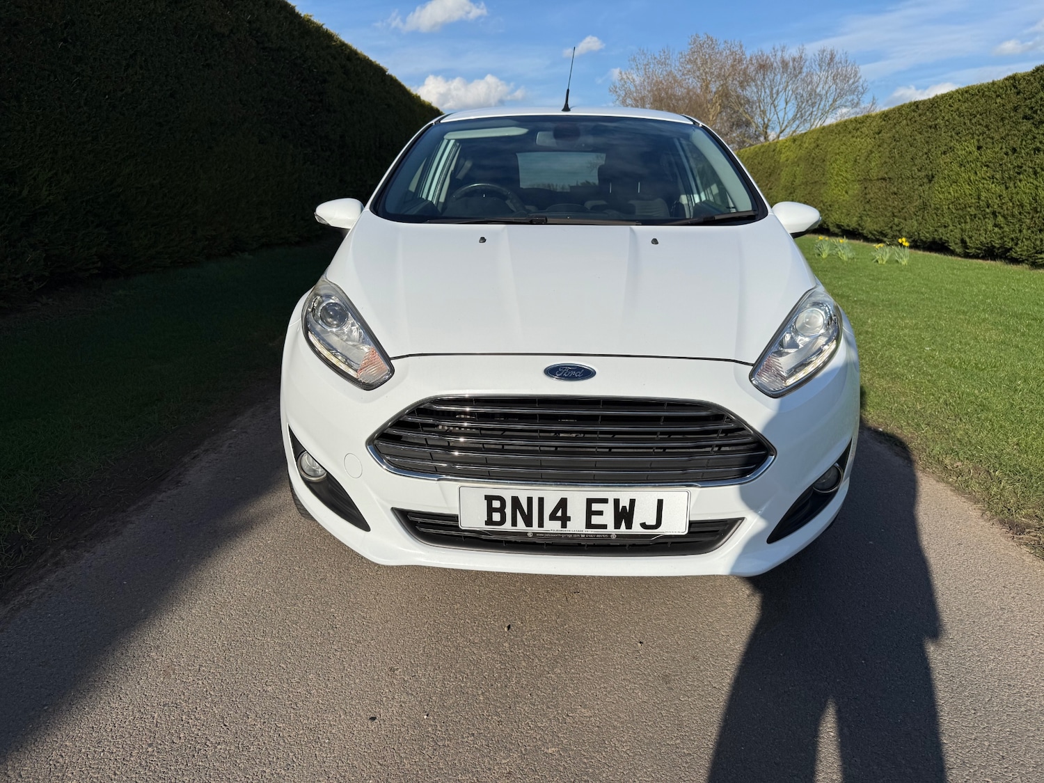 Used Ford Fiesta 2014 for sale - 77717824: Photo 2