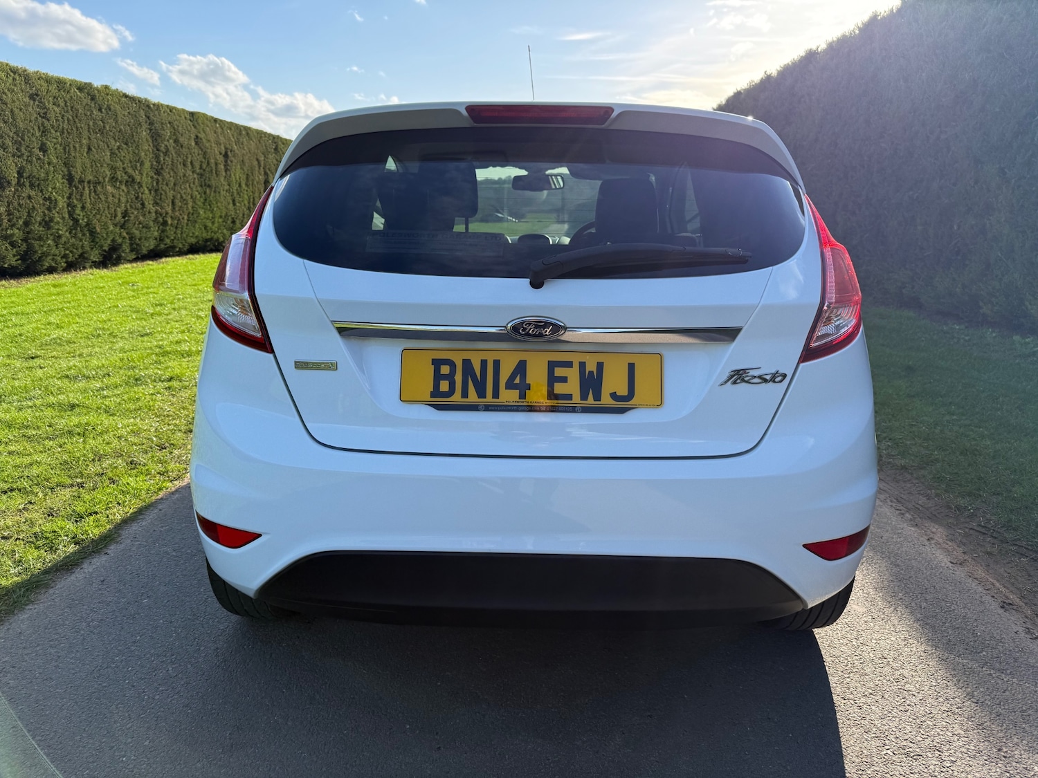 Used Ford Fiesta 2014 for sale - 77717824: Photo 8