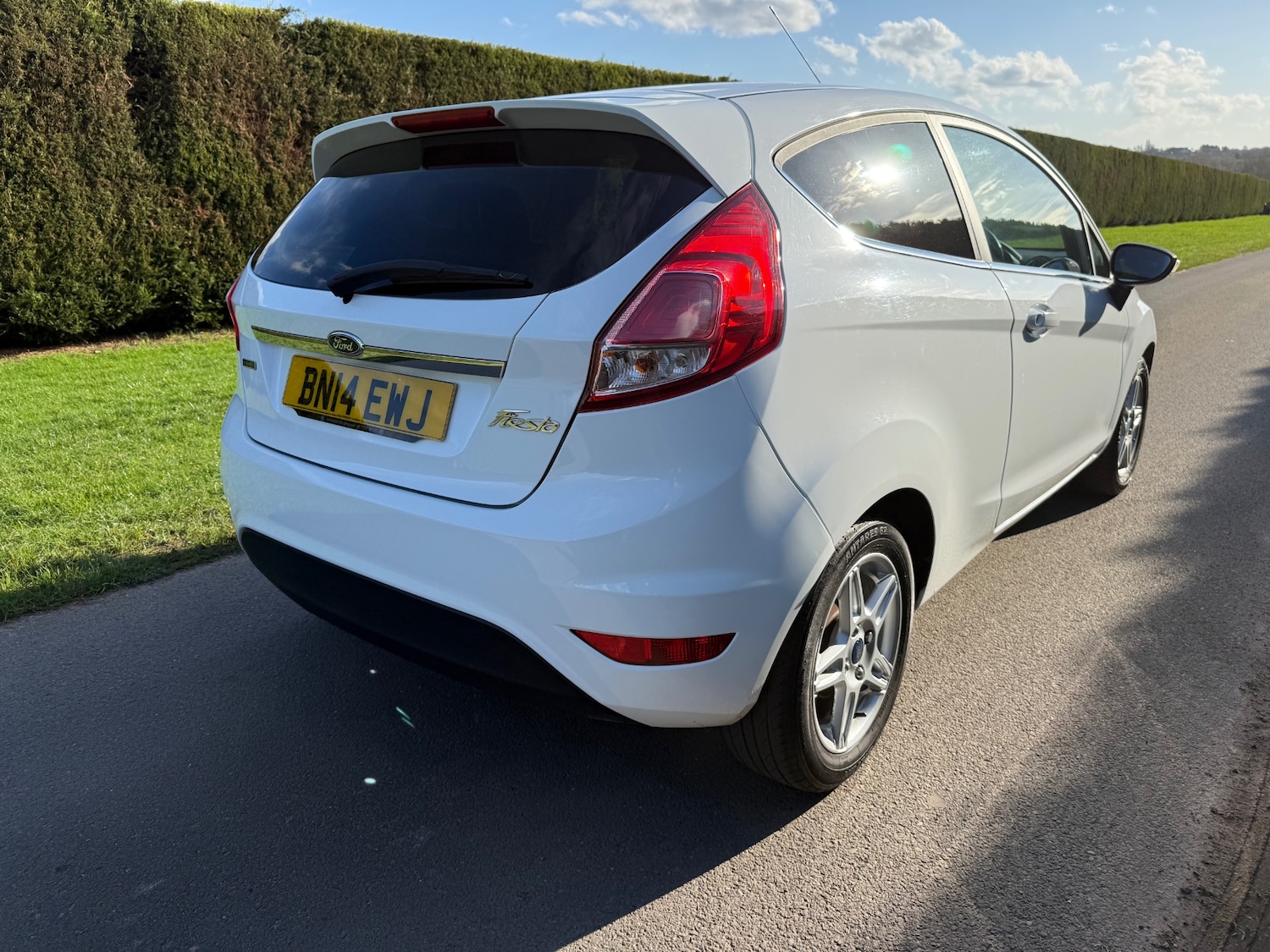 Used Ford Fiesta 2014 for sale - 77717824: Photo 9