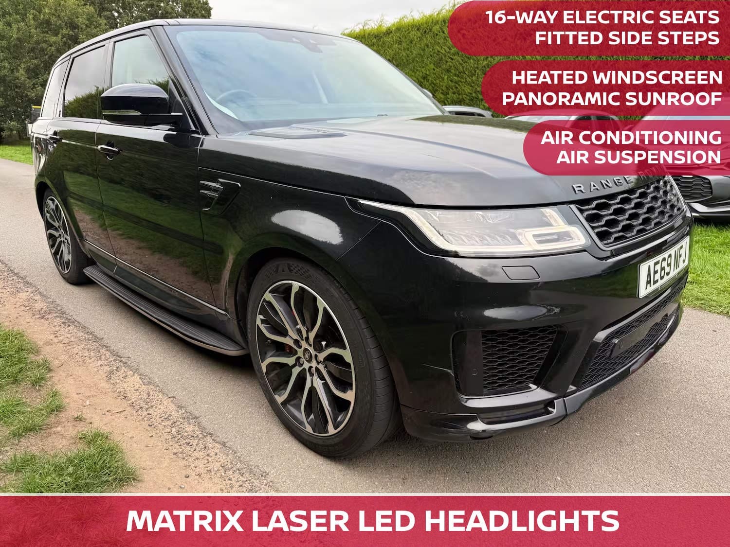 2019 Land Rover Range Rover Sport