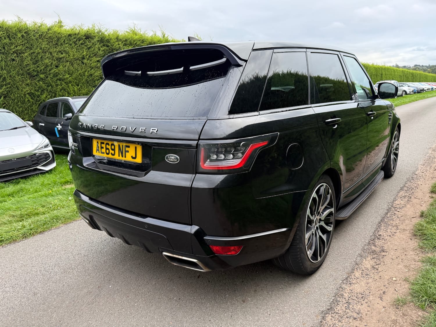 Land rover Range rover sport 2.0 P400e HSE Dynamic 5dr Auto