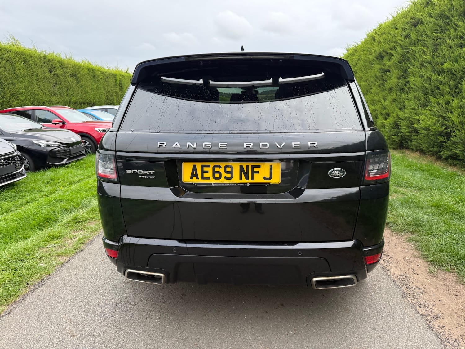 Land rover Range rover sport 2.0 P400e HSE Dynamic 5dr Auto