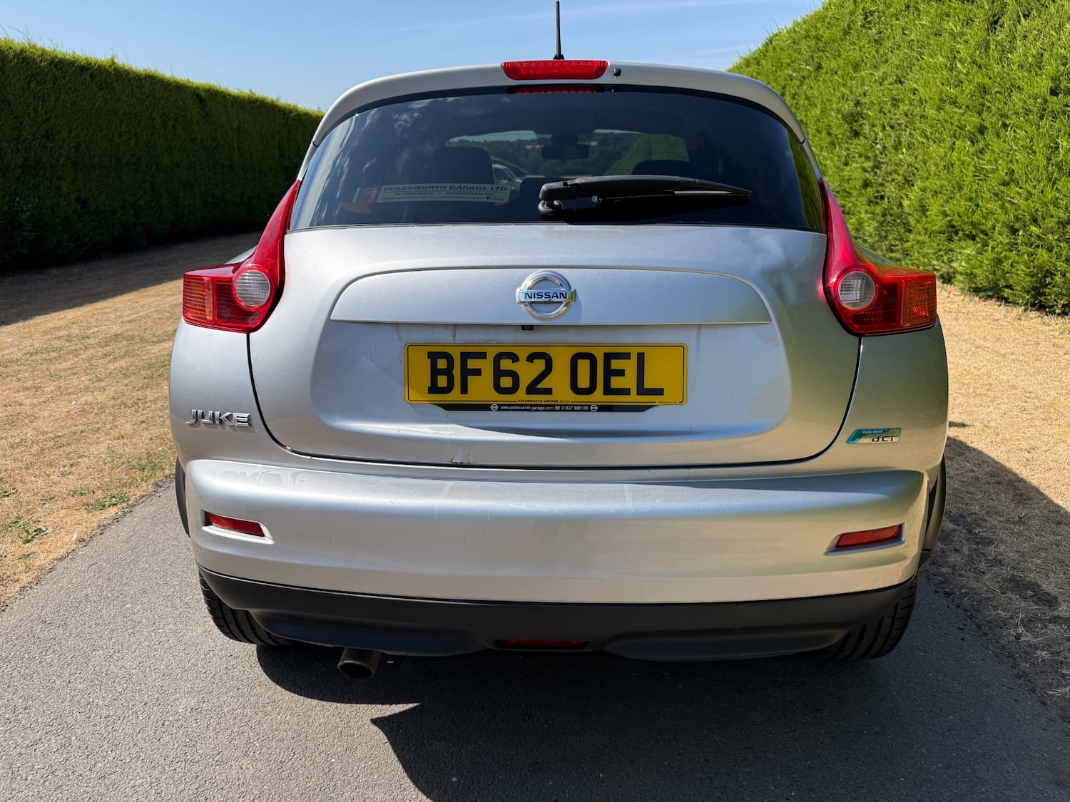 Nissan Juke 1.5 dCi Tekna 5dr