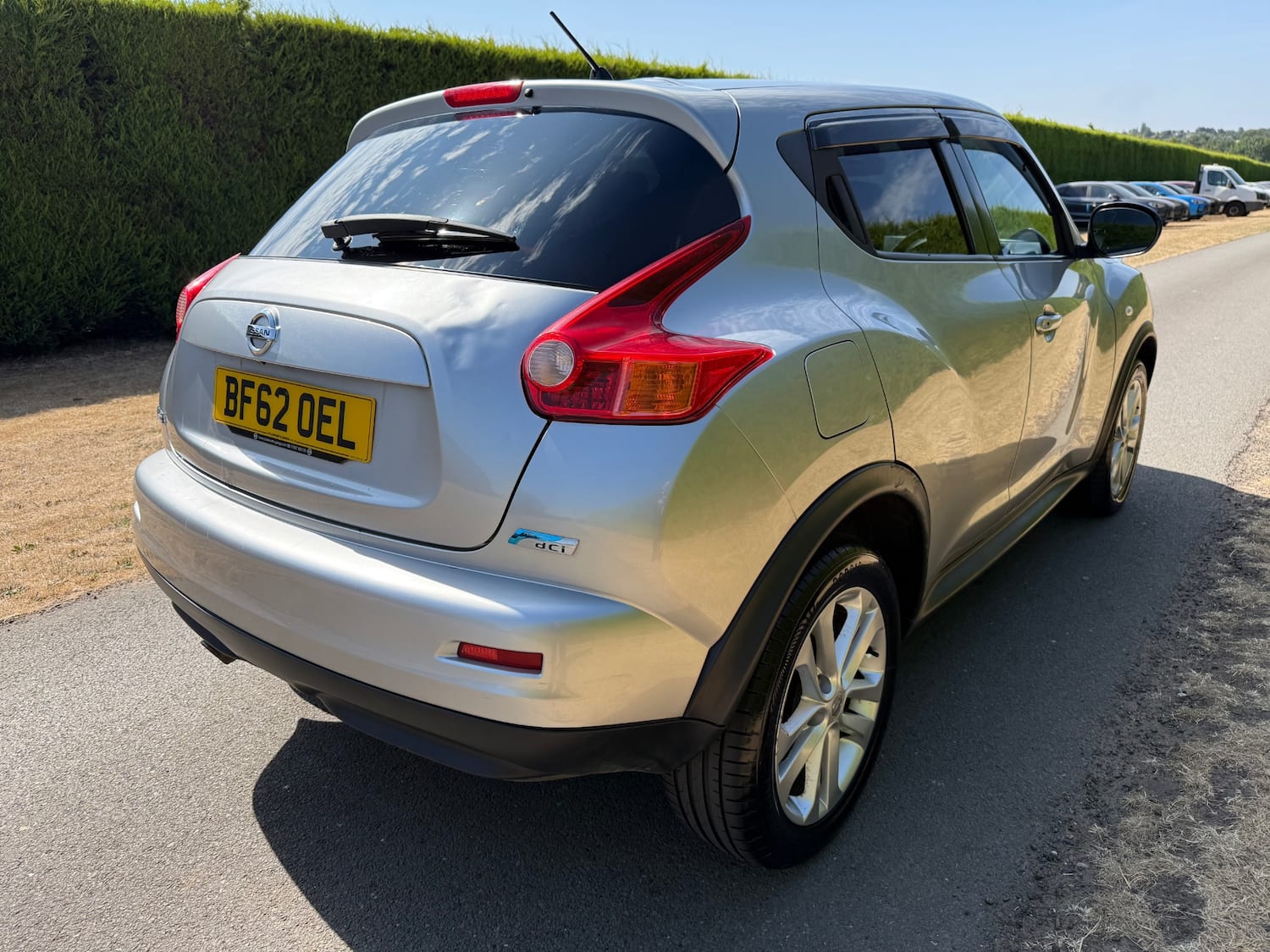 Nissan Juke 1.5 dCi Tekna 5dr