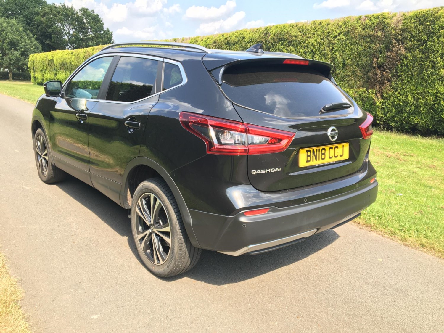 Polesworth Garage | Used Cars | Nissan | Qashqai 1.2 DiG-T N-Connecta 5dr