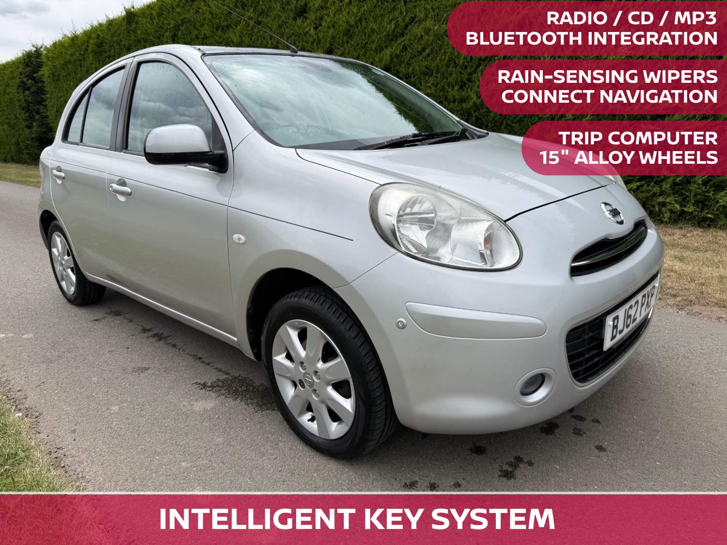 Nissan Micra 1.2 Tekna 5dr