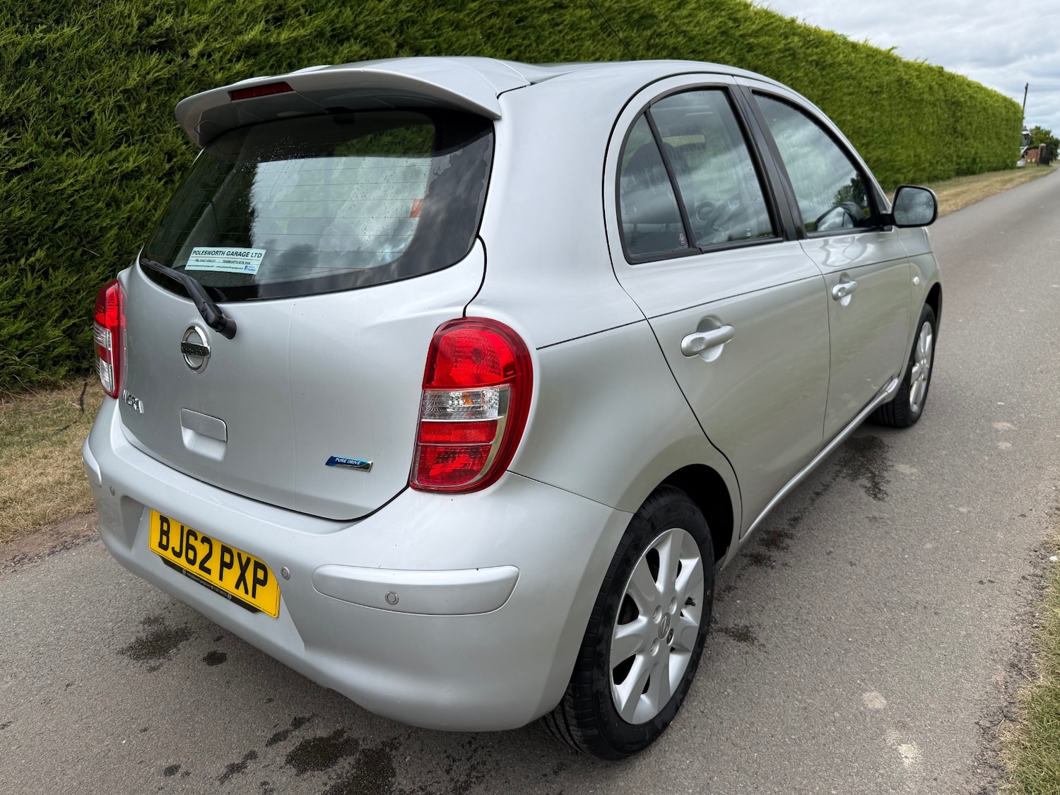 Nissan Micra 1.2 Tekna 5dr