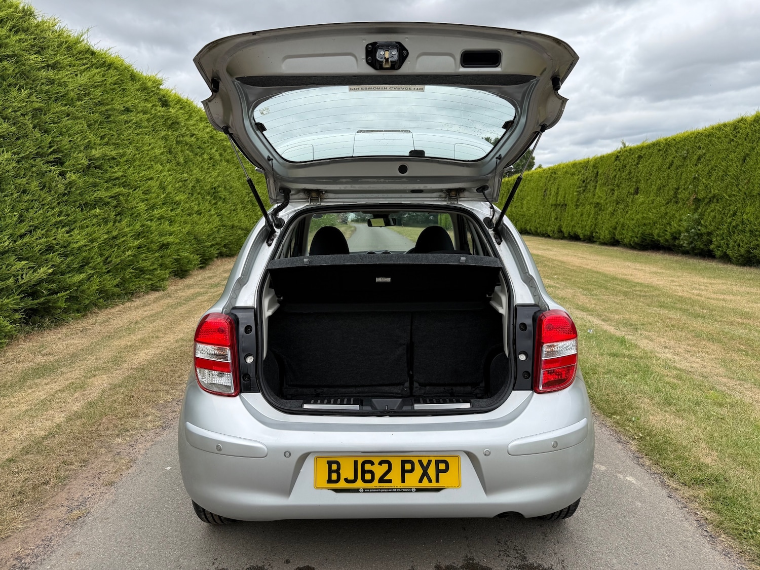 Nissan Micra 1.2 Tekna 5dr