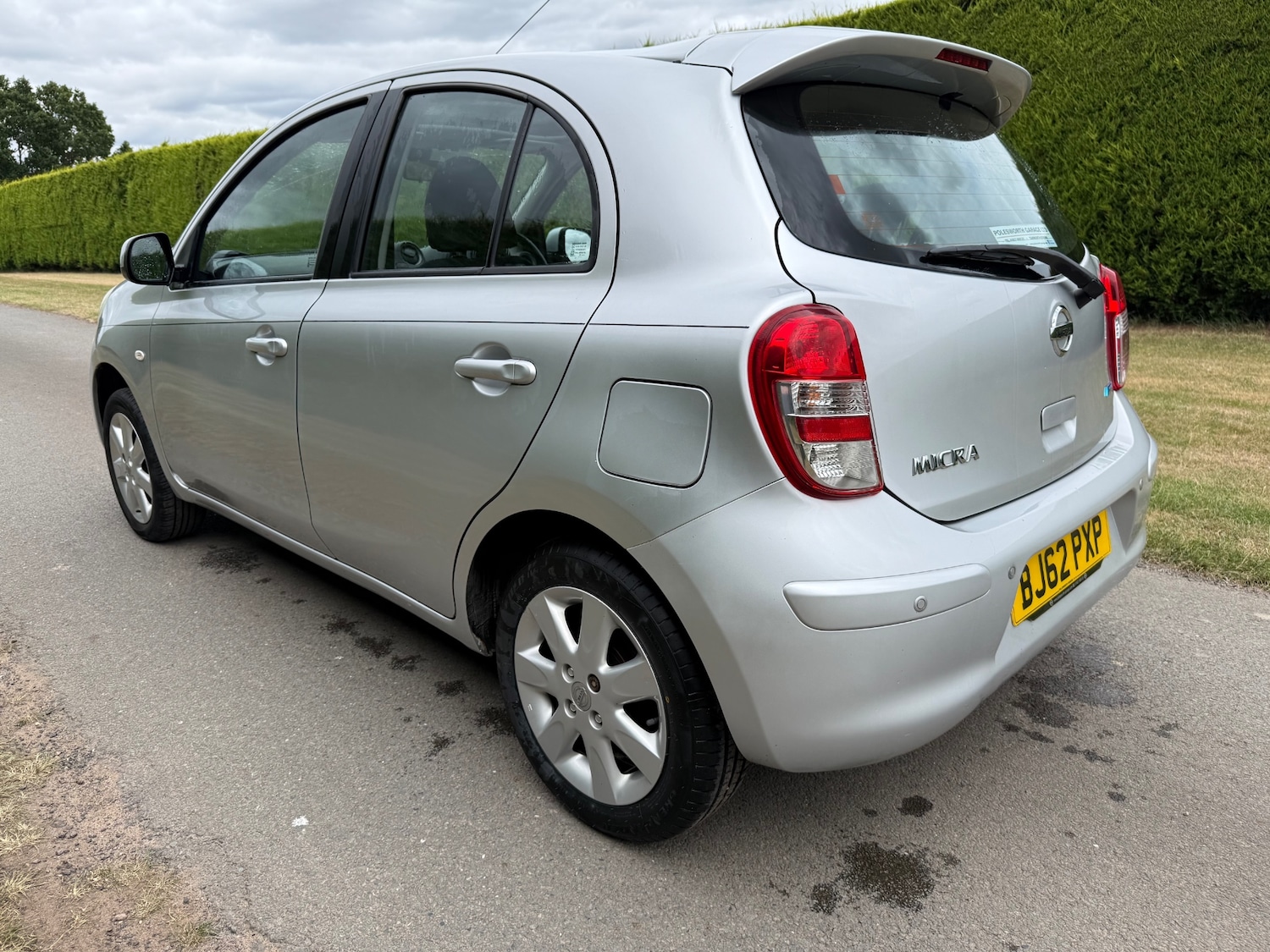 Nissan Micra 1.2 Tekna 5dr