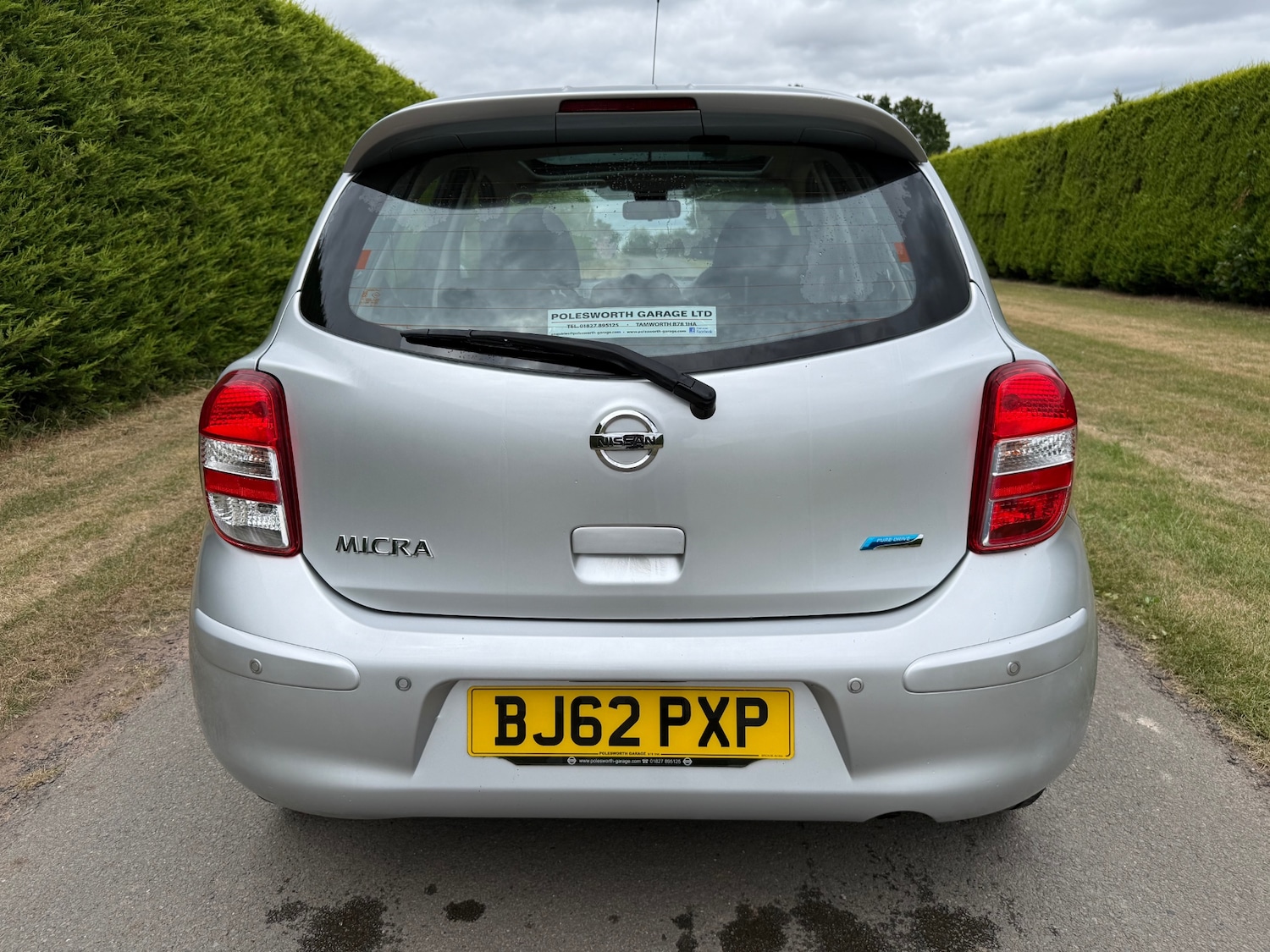Nissan Micra 1.2 Tekna 5dr
