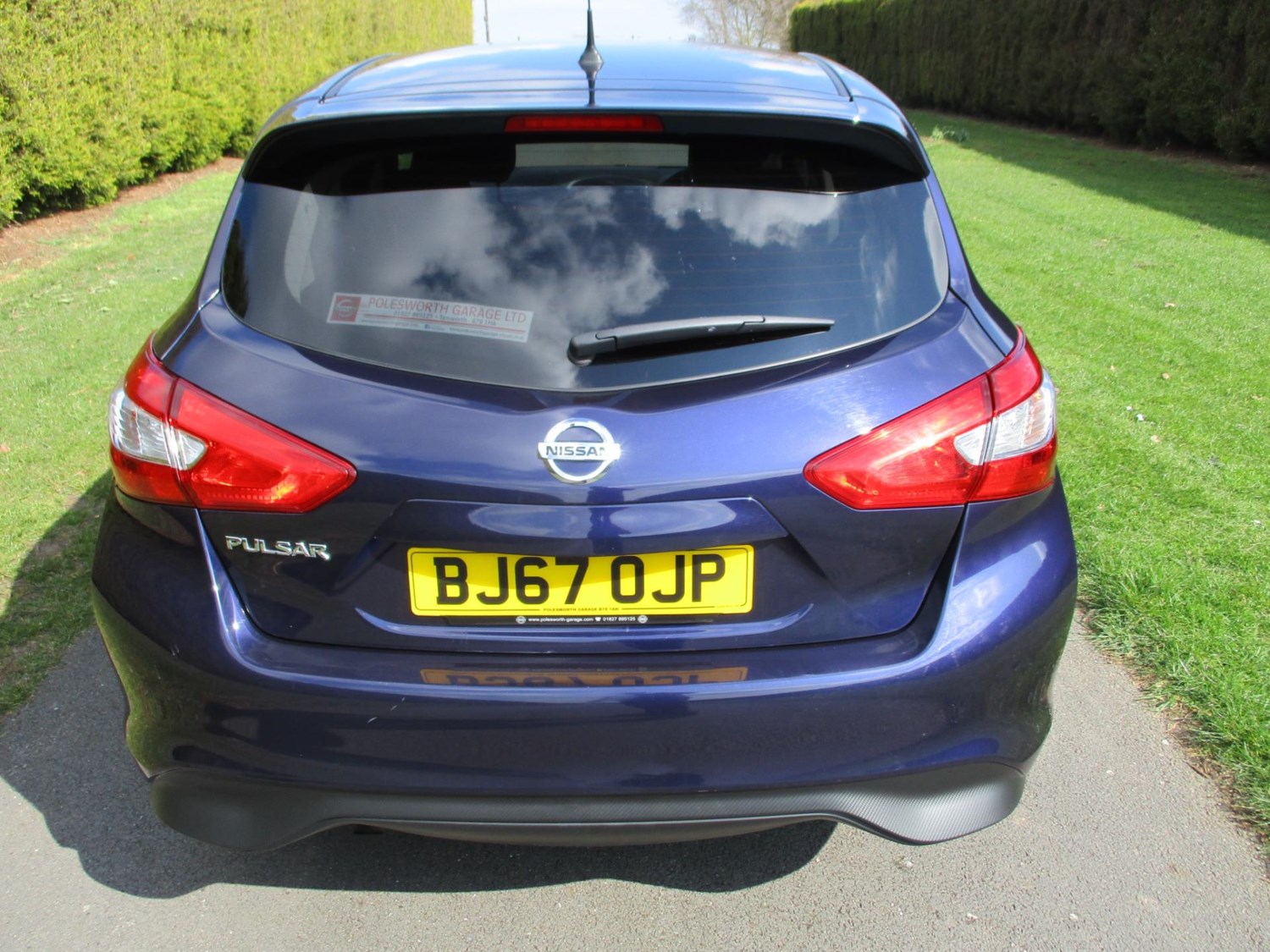 Polesworth Garage | Used Cars | Nissan | Pulsar 1.2 DiG-T N-Connecta 5dr