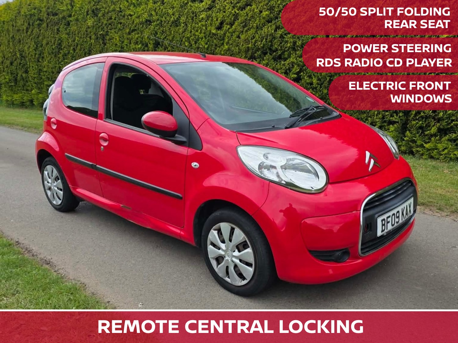 Citroen C1 1.0i VTR 5dr Citroen C1 1.0i VTR 5dr