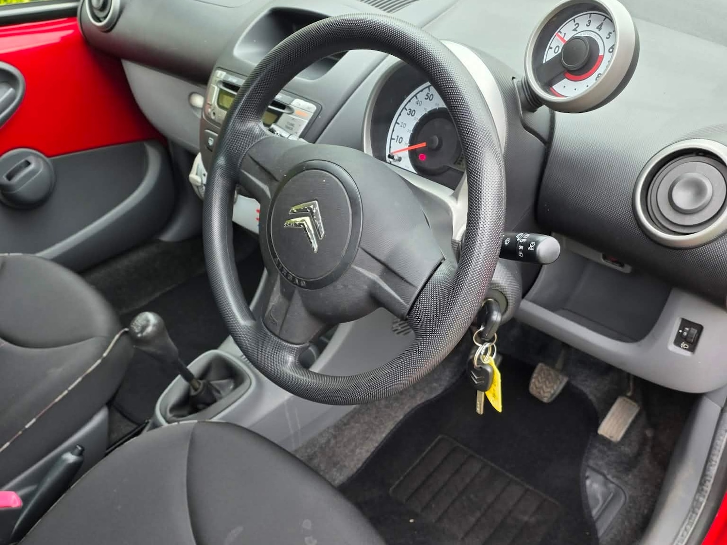 Citroen C1 1.0i VTR 5dr