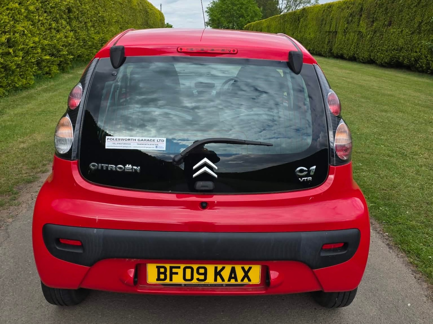 Citroen C1 1.0i VTR 5dr