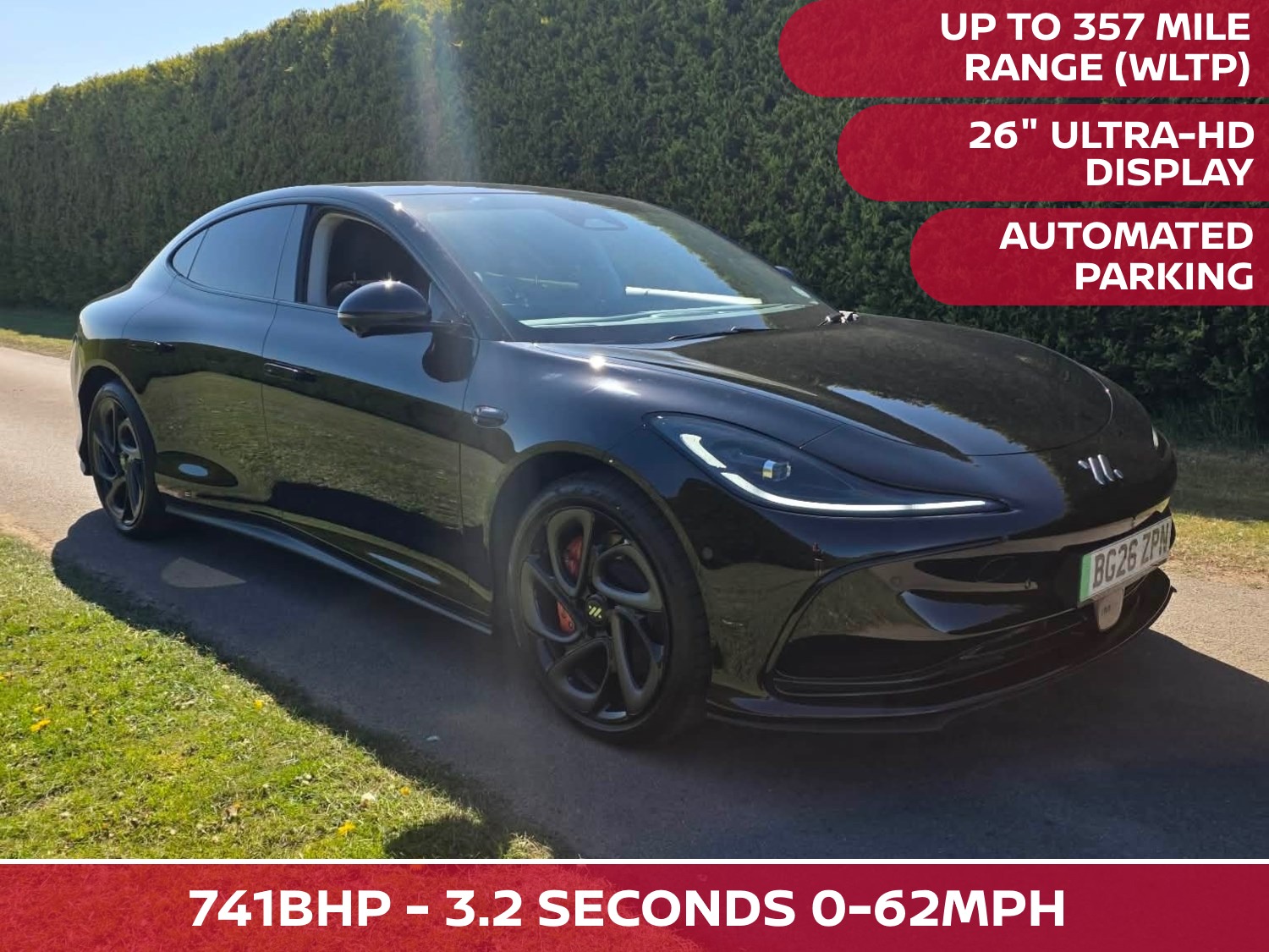 Mg Mg im5 553kW Performance 100kWh 5dr Auto