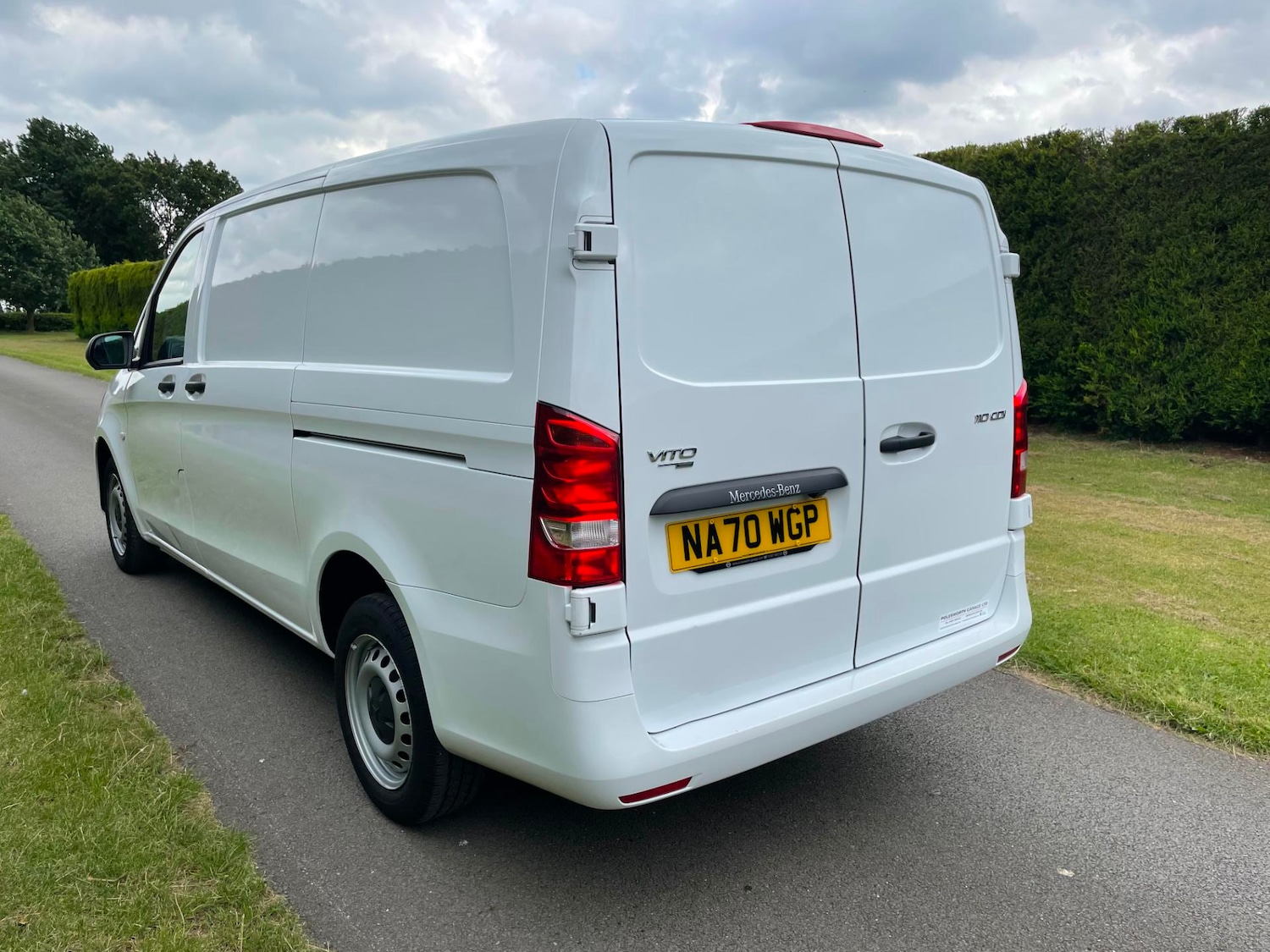 Used Mercedes-Benz Vito 2020 for sale - 60592052: Photo 6