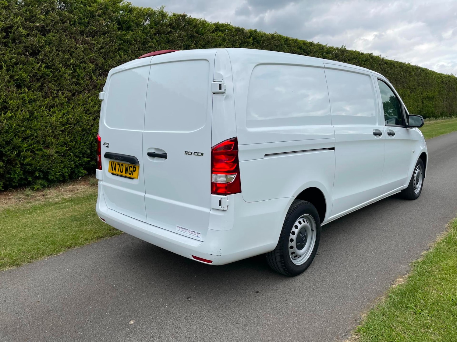 Used Mercedes-Benz Vito 2020 for sale - 60592052: Photo 9